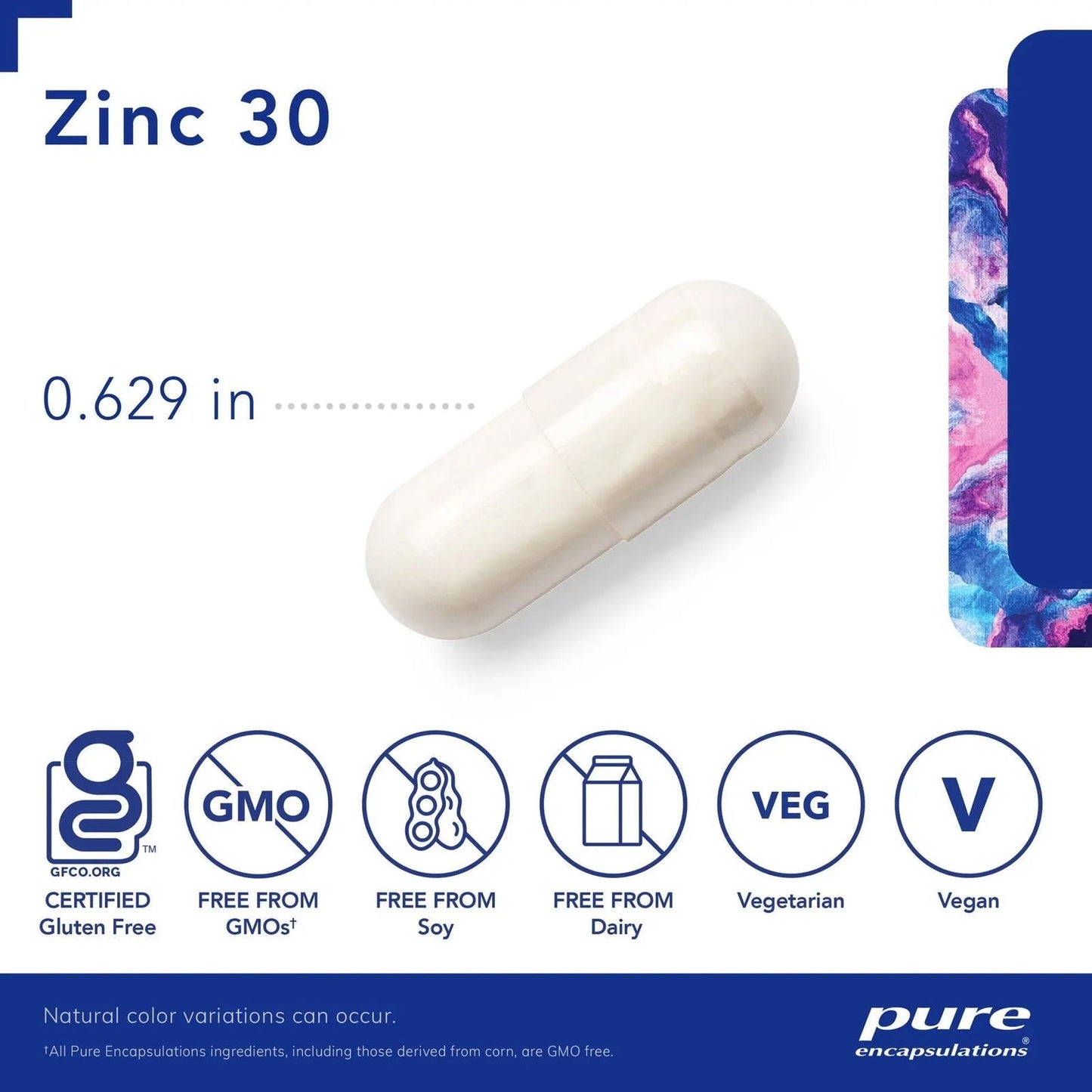 Zinc 30 - Melcon's Pharmacy