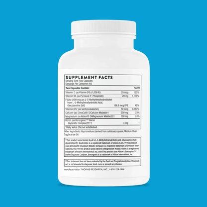 Advanced Bone Support - Bone Density & Skeletal Health Formula