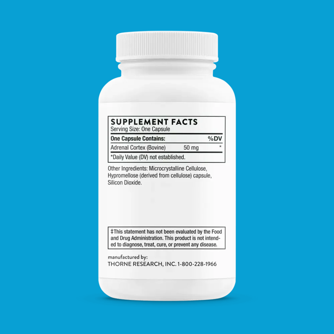 Adrenal Cortex - Adrenal Function & Stress Support