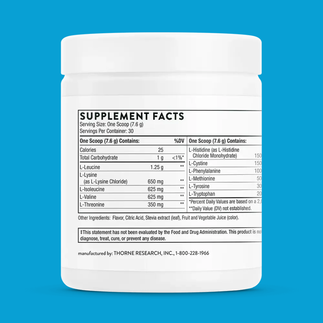 Amino Complex - Berry Flavor‚ Muscle Recovery & Vitality Support