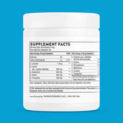 Amino Complex - Berry Flavor‚ Muscle Recovery & Vitality Support