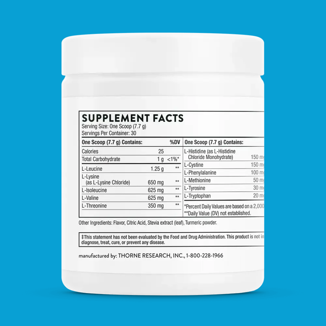 Thorne Amino Complex – Melcon's Pharmacy