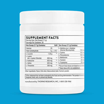 Thorne Amino Complex – Melcon's Pharmacy