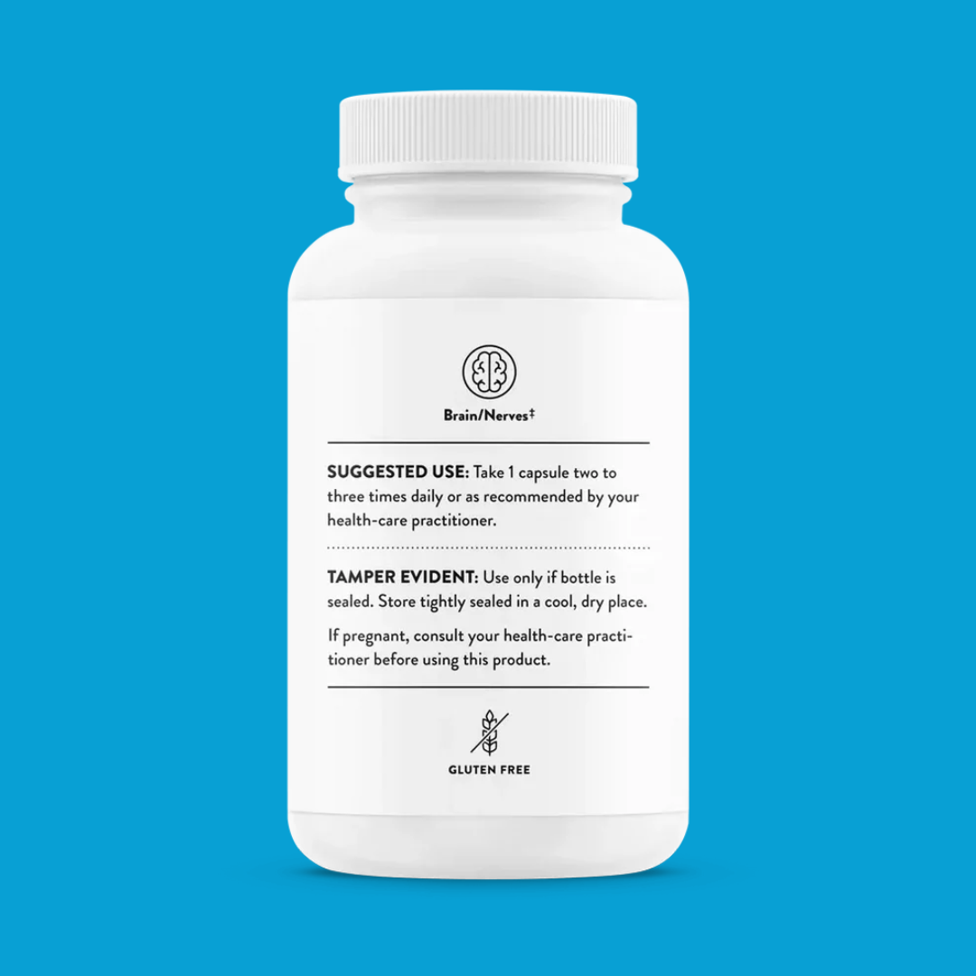 Acetyl-L-Carnitine 500 mg - Cognitive Function & Energy Metabolism Support
