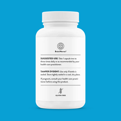 Acetyl-L-Carnitine 500 mg - Cognitive Function & Energy Metabolism Support
