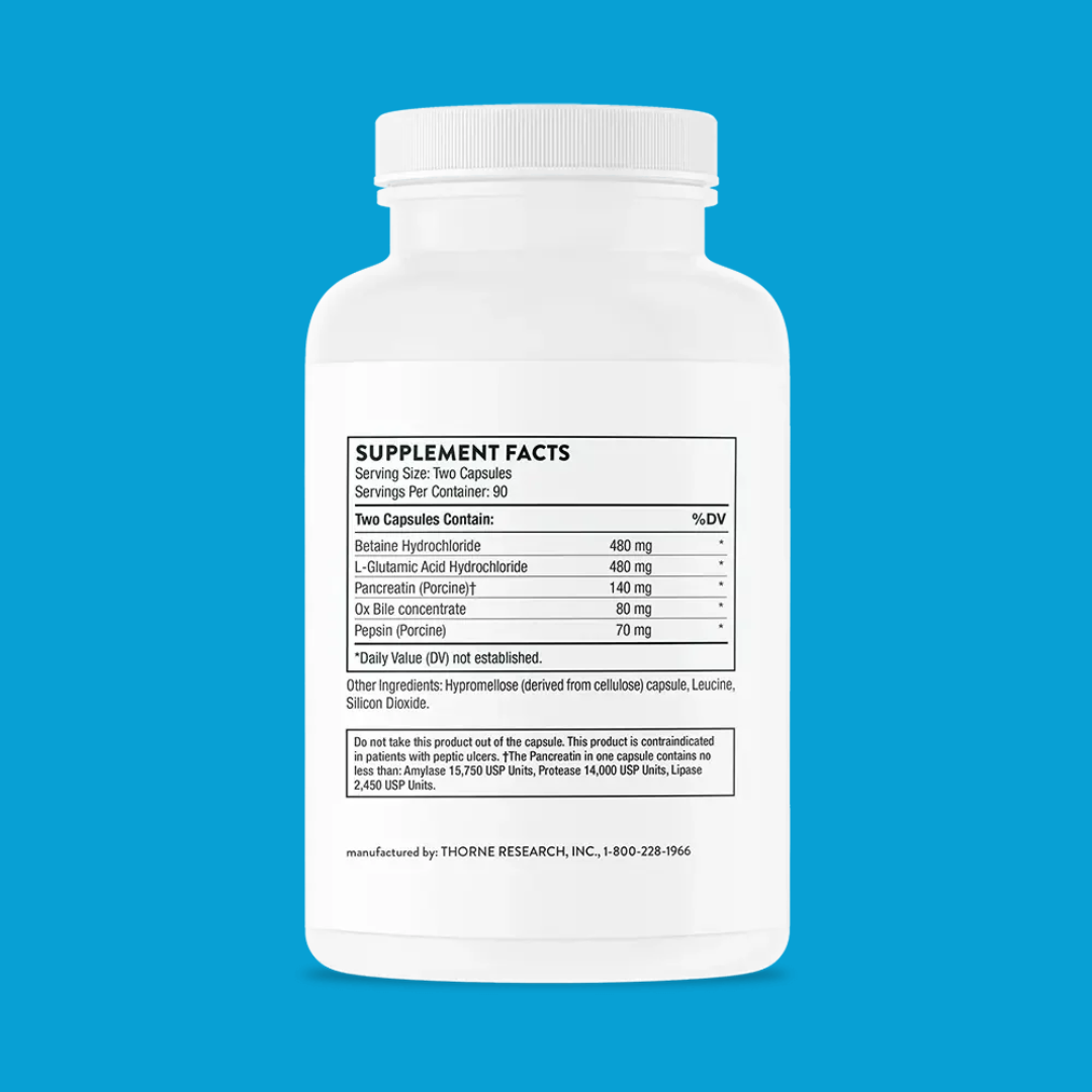 Advanced Digestive Enzymes - Optimal Digestion & Nutrient Absorption Support