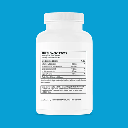 Advanced Digestive Enzymes - Optimal Digestion & Nutrient Absorption Support