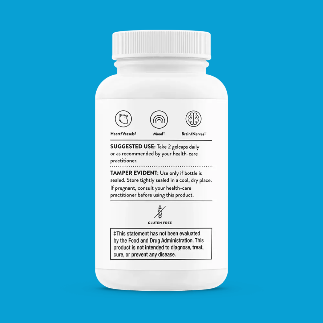 Advanced DHA - Brain & Cardiovascular Health Support