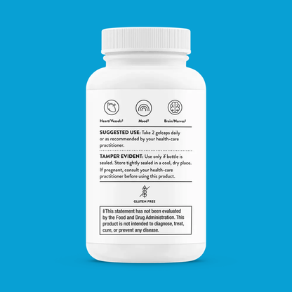 Advanced DHA - Brain & Cardiovascular Health Support
