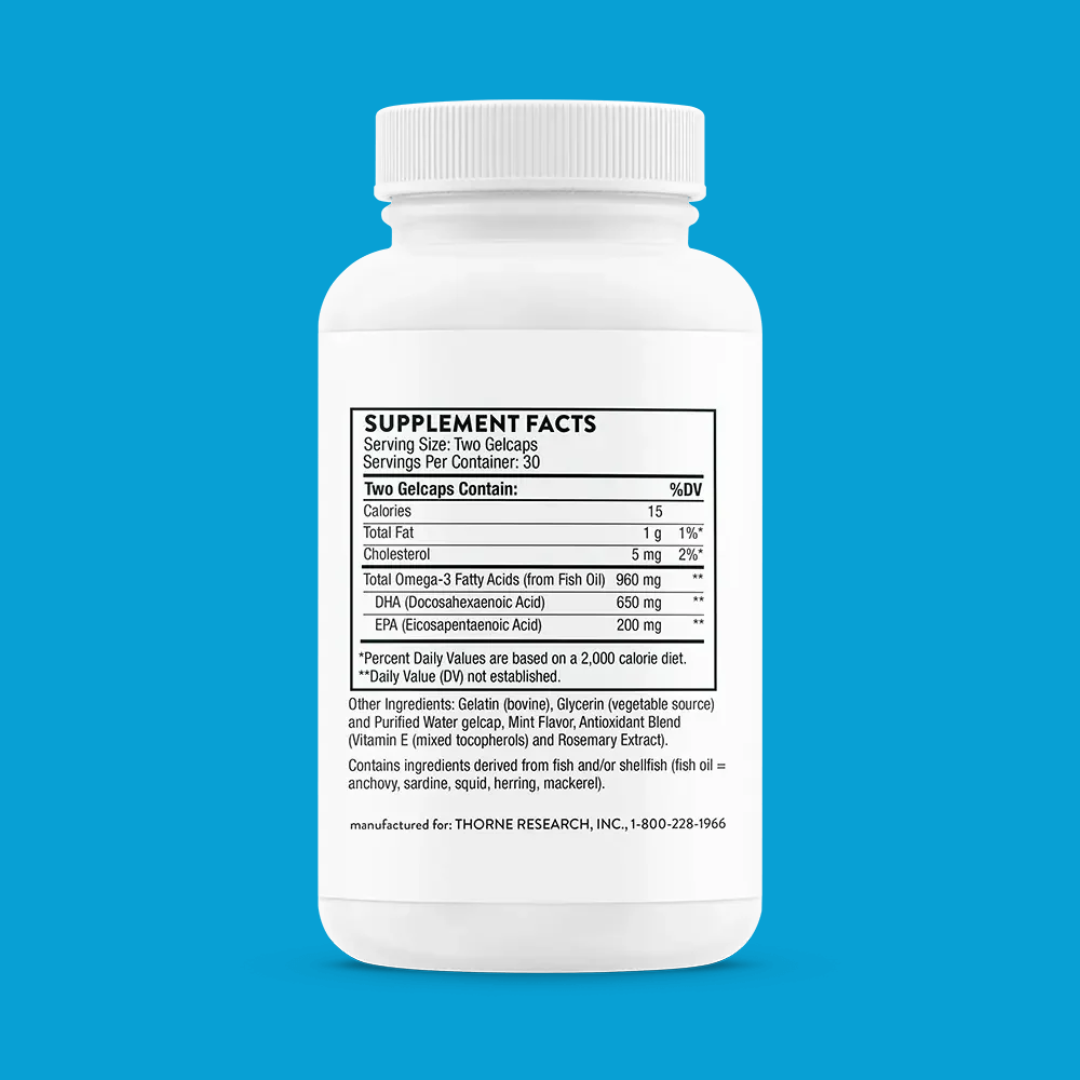 Advanced DHA - Brain & Cardiovascular Health Support