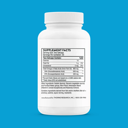 Advanced DHA - Brain & Cardiovascular Health Support