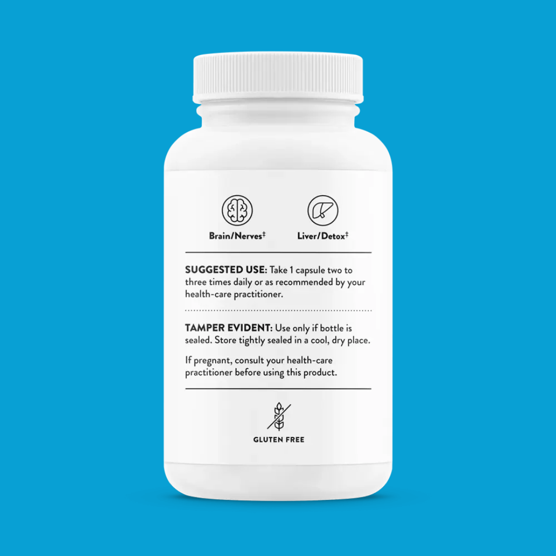 Alpha-Lipoic Acid - Antioxidant Protection & Metabolic Support