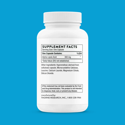 Alpha-Lipoic Acid - Antioxidant Protection & Metabolic Support