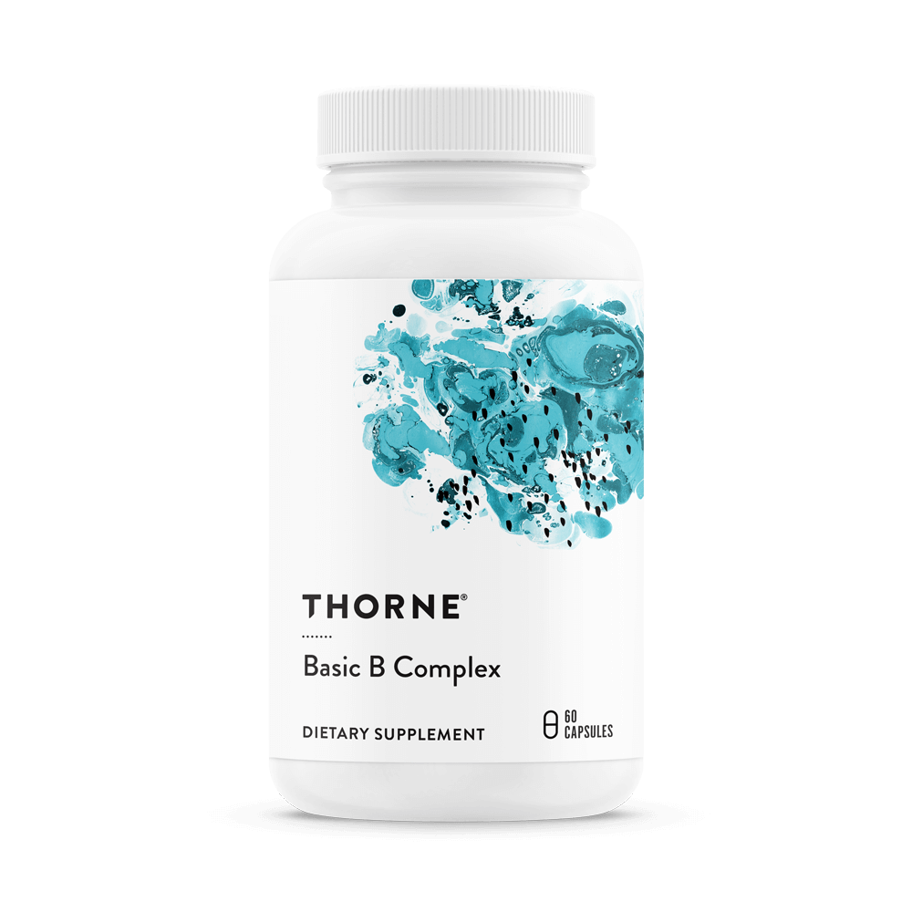 Basic B Complex – Cellular Energy & Nervous System Support