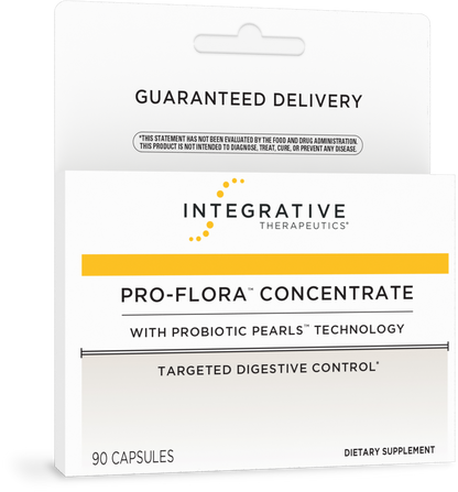 Pro-Flora™ Concentrate – Probiotic Pearls for Colon Health