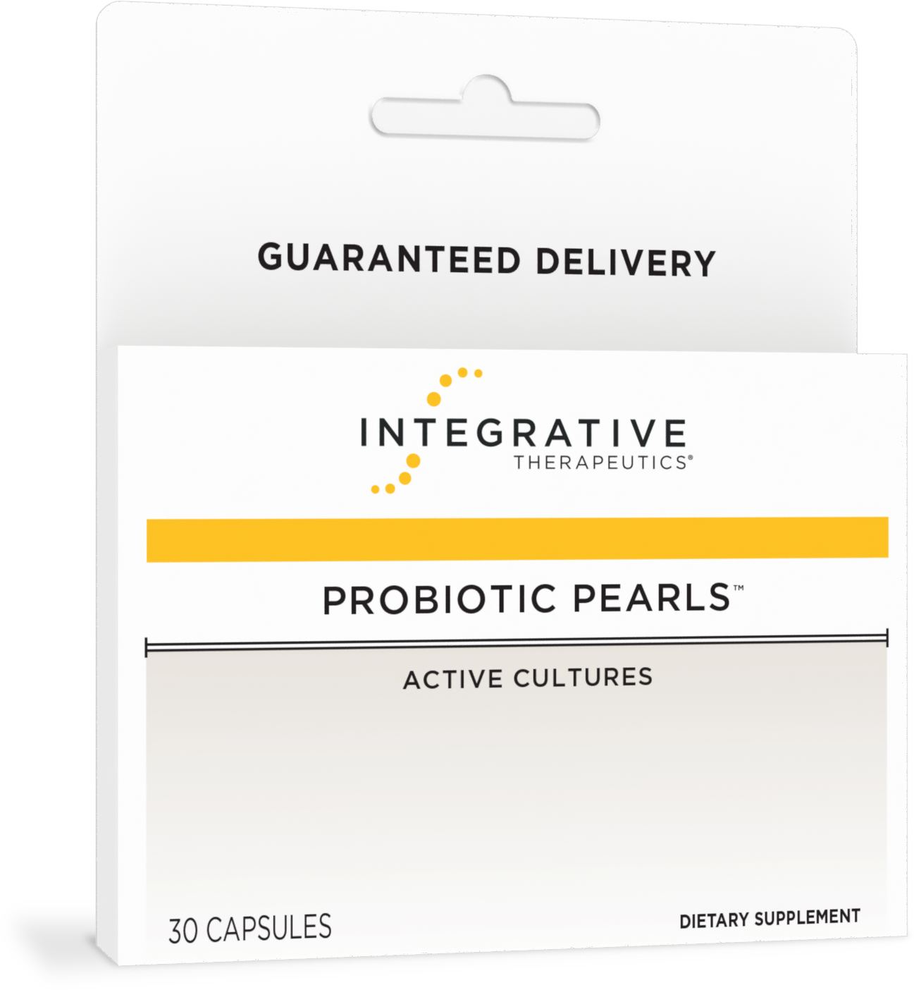 Probiotic Pearls™ – Daily Digestive & Immune Health