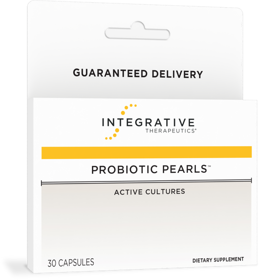 Probiotic Pearls™ – Daily Digestive & Immune Health