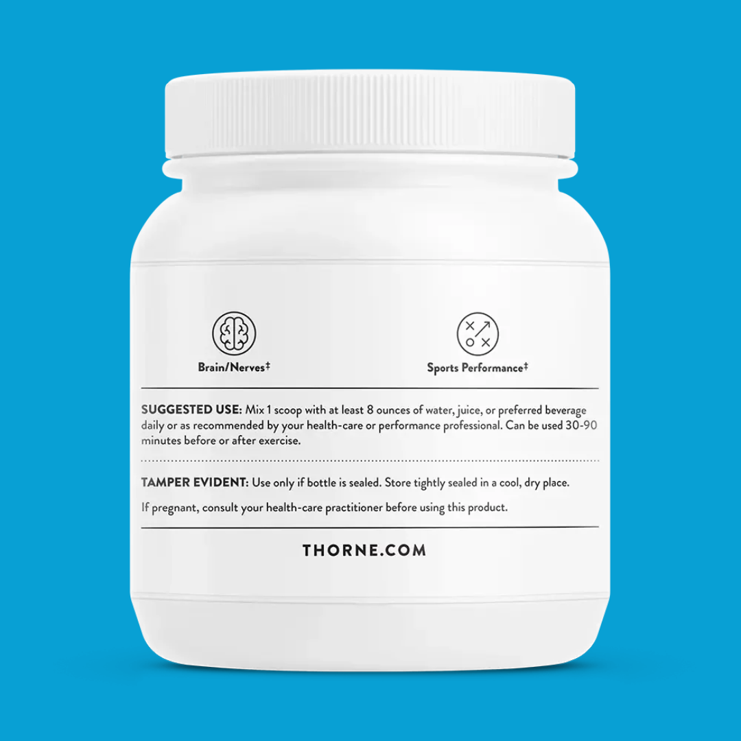 Thorne Creatine – Melcon's Pharmacy