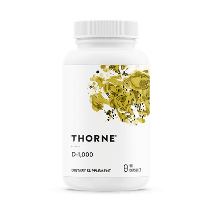 Vitamin D-1,000 – Bone, Immune & Muscle Support