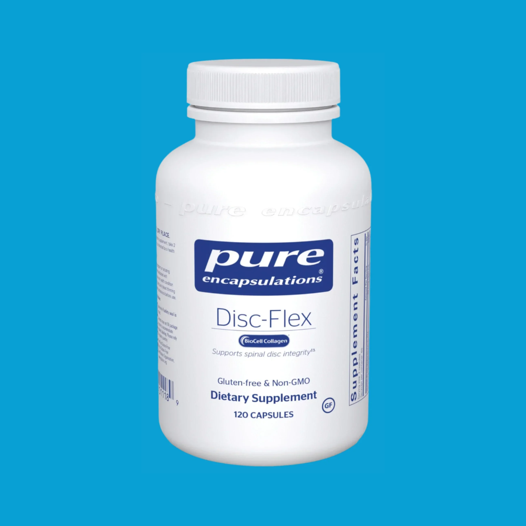 Disc-Flex 120’s – Spinal Disc Strength & Flexibility Support