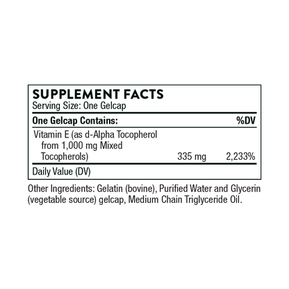 Ultimate-E – Comprehensive Antioxidant Support for Cardiovascular Health