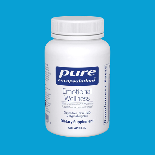 Emotional Wellness – Mood Balance & Stress Support