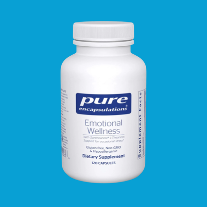 Emotional Wellness – Mood Balance & Stress Support