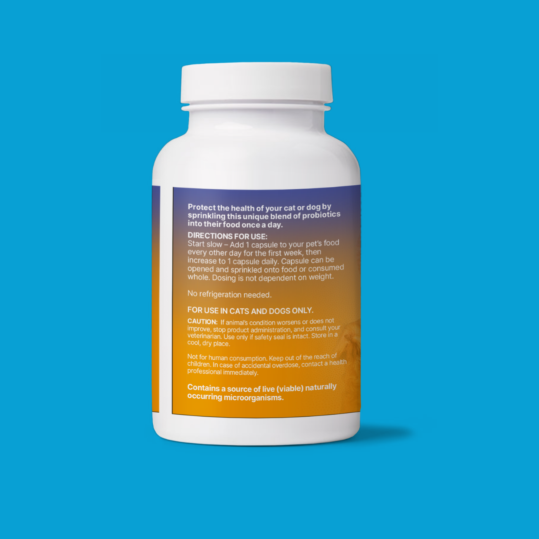 FidoSpore - Probiotic for Dogs & Cats Digestive & Immune Health