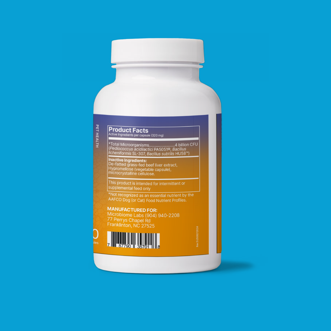 FidoSpore - Probiotic for Dogs & Cats Digestive & Immune Health