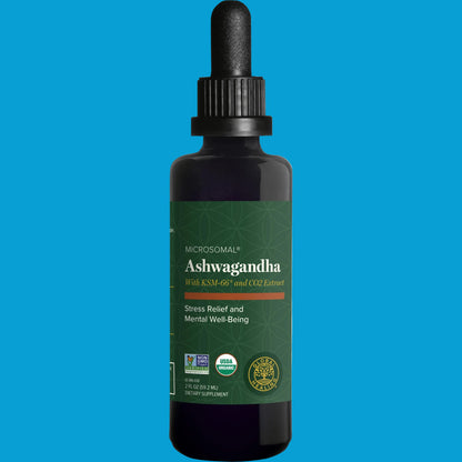 Ashwagandha by Global Healing – KSM-66® Organic Ashwagandha Liquid | Melcon's Pharmacy