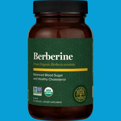 Berberine by Global Healing – Berberine 1,200 mg with Ceylon Cinnamon | Melcon's Pharmacy