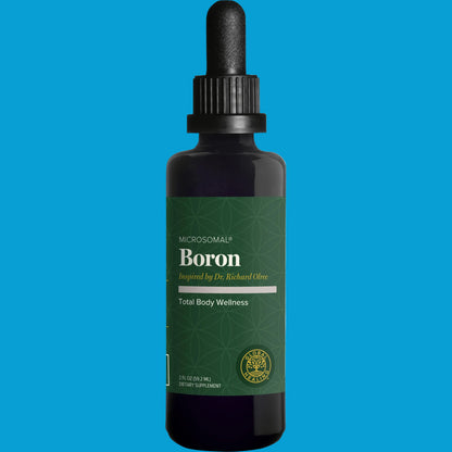 Boron by Global Healing – Liquid Boron 5 mg, Calcium Fructoborate | Melcon's Pharmacy