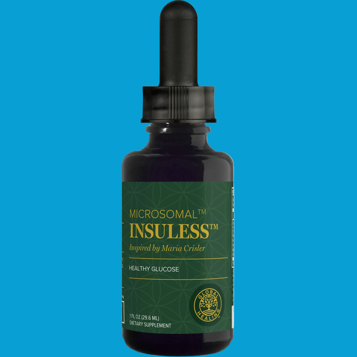 InsuLess by Global Healing – InsuLess Glutathione & Quercetin Drops | Melcon's Pharmacy