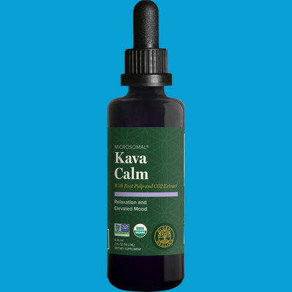 Kava Calm by Global Healing – Kava Calm Organic Kava Root & Bacopa | Melcon's Pharmacy