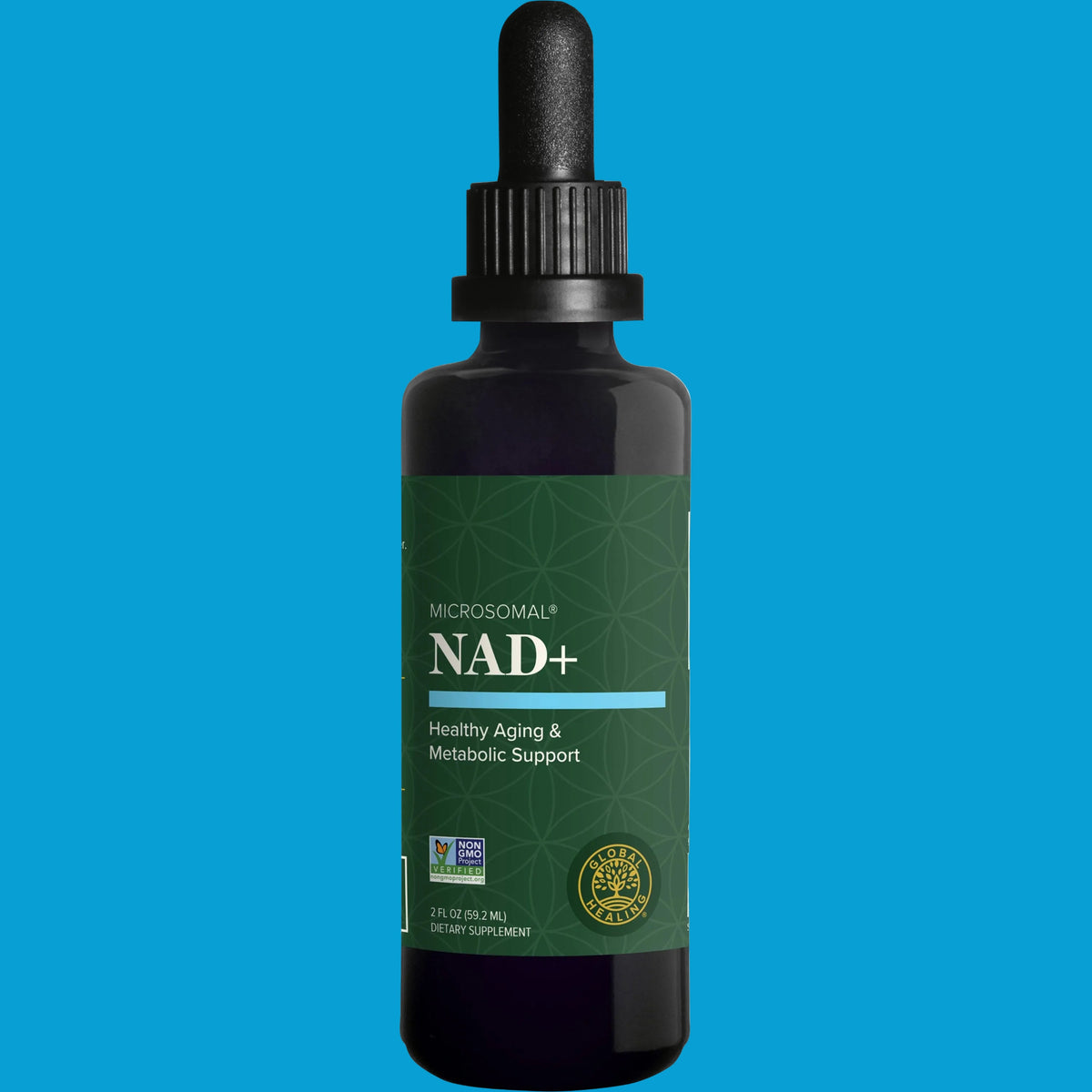 NAD+ by Global Healing – NAD+ 30 mg Liquid Supplement | Melcon's Pharmacy