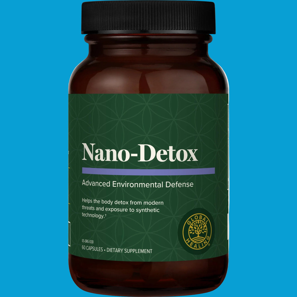 Nano Detox by Global Healing – Nano Detox Fisetin, Quercetin & NMN | Melcon's Pharmacy