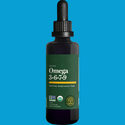 Omega 3-6-7-9 by Global Healing – Vegan Omega 3-6-7-9, Flax & Sacha Inchi | Melcon's Pharmacy