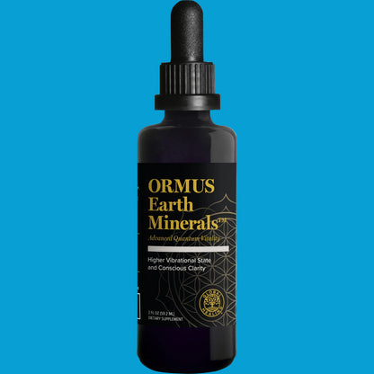 ORMUS Earth Minerals™ by Global Healing – ORMUS Earth Minerals™ Liquid Minerals | Melcon's Pharmacy