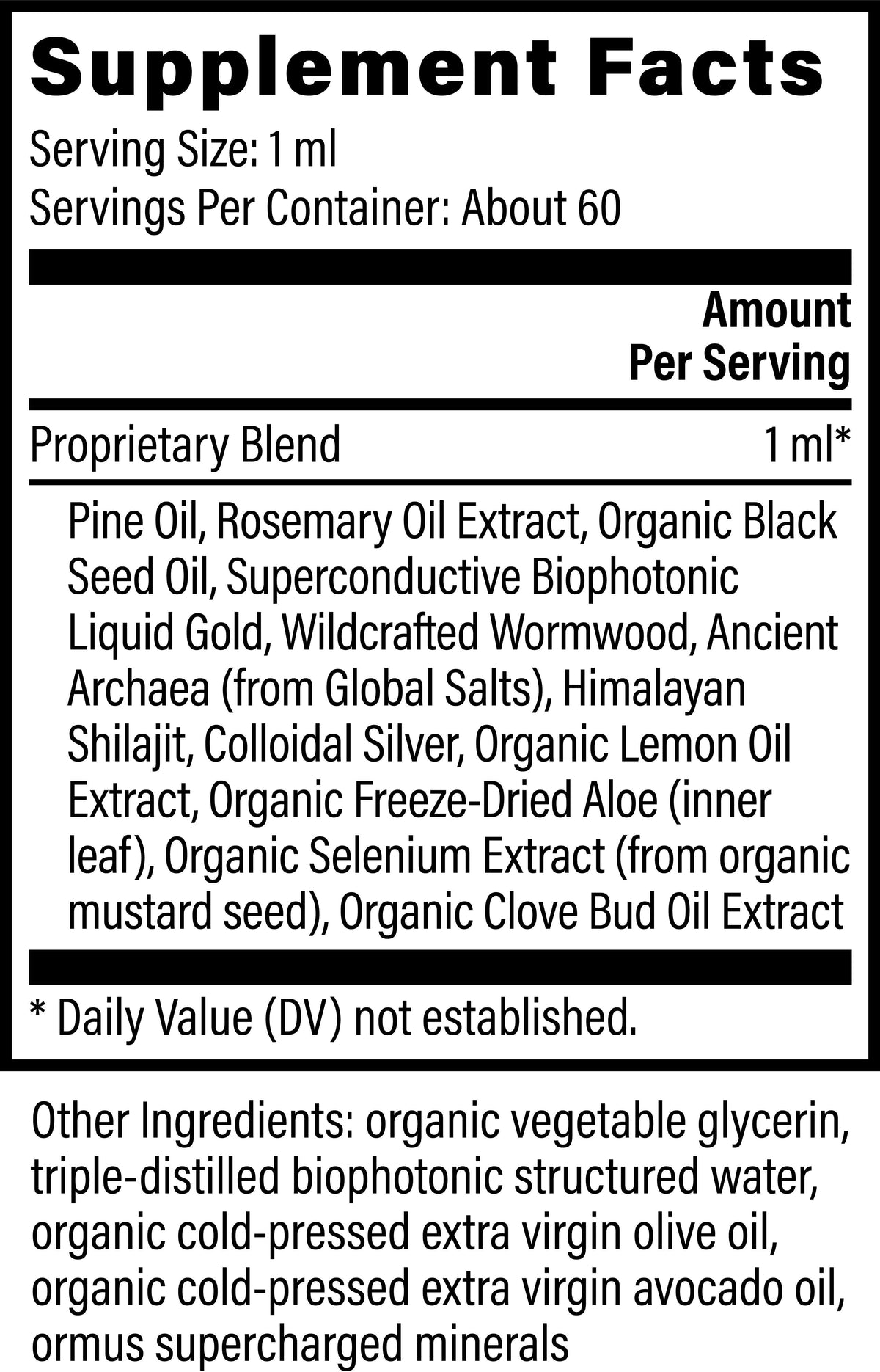 Paratrex® II by Global Healing – Paratrex® II Wormwood & Clove Cleanse | Melcon's Pharmacy (image 2)