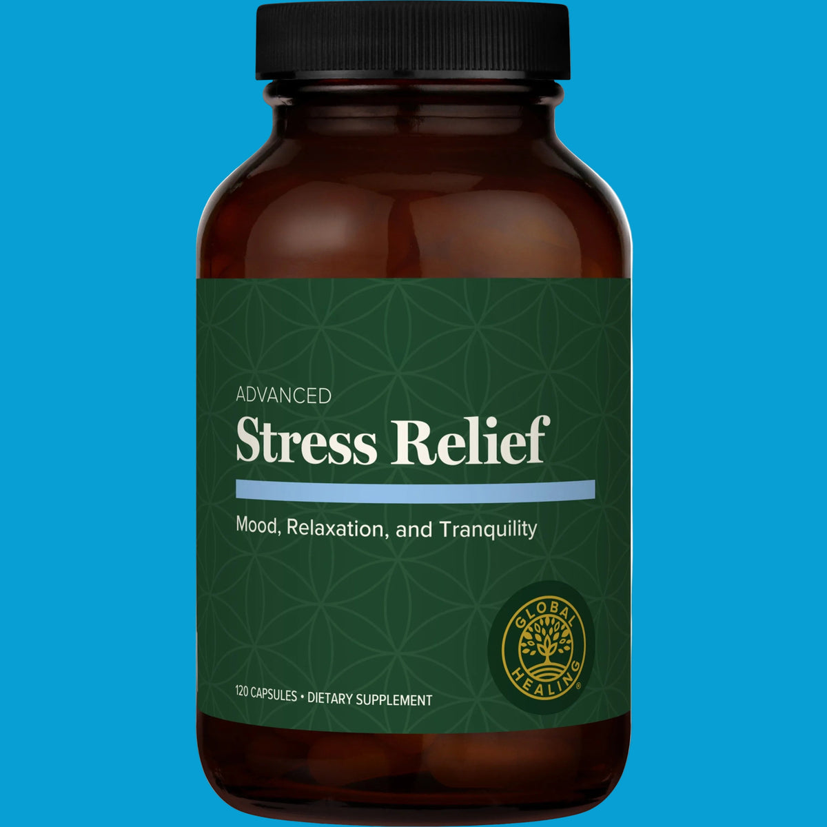 Stress Relief by Global Healing – Stress Relief 5-HTP, SAMe & Lithium | Melcon's Pharmacy