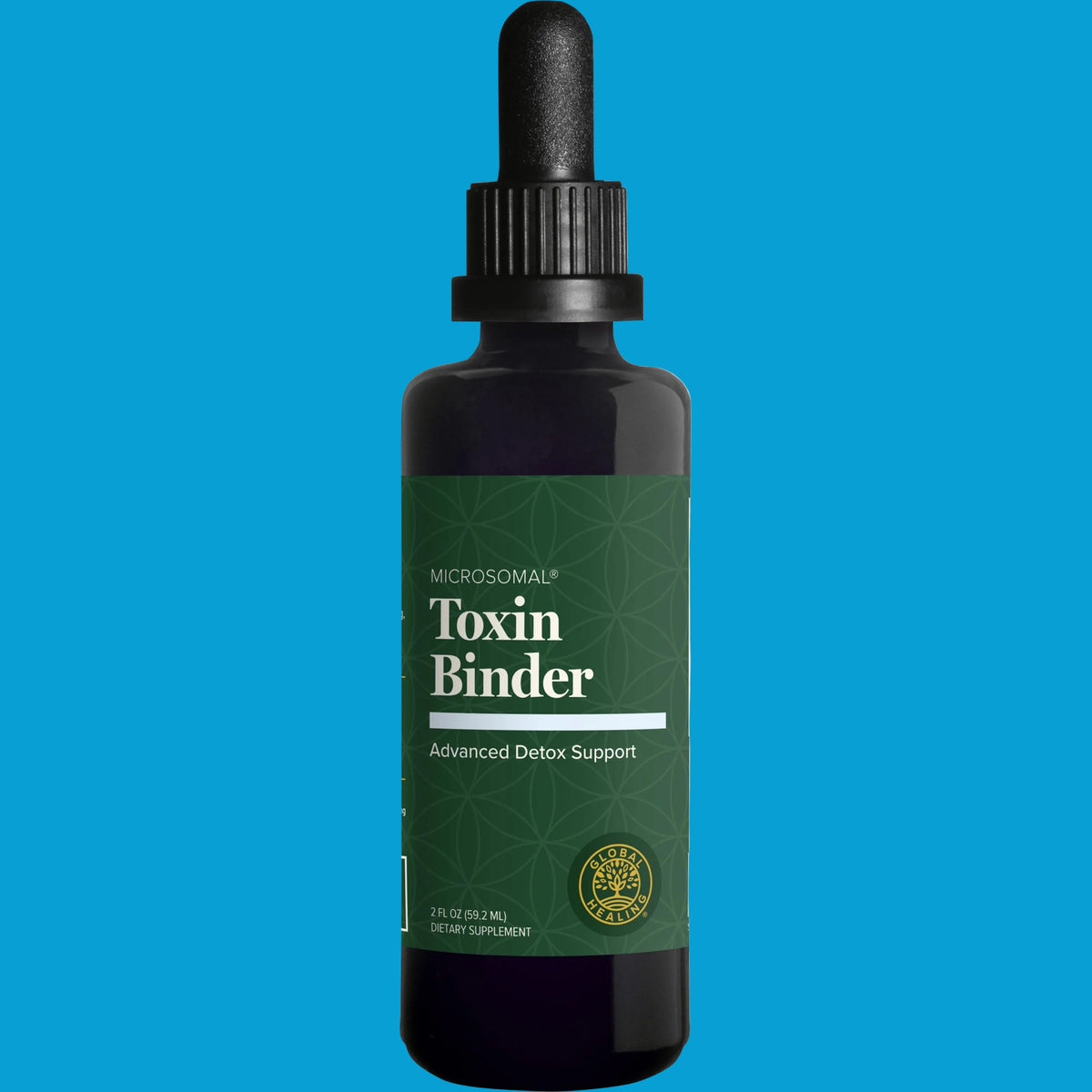 Toxin Binder by Global Healing – Toxin Binder Charcoal, Shilajit & Fulvic | Melcon's Pharmacy