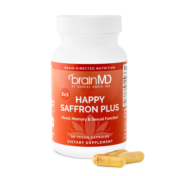 Happy Saffron Plus – Mood, Memory & Focus Support