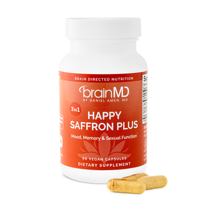 Happy Saffron Plus – Mood, Memory & Focus Support
