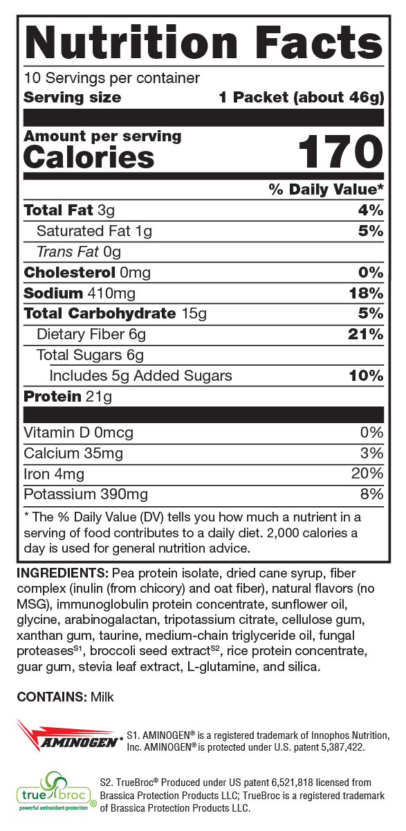 i5™ Vanilla Delight – Detoxification, Immune, and Gut Health Support