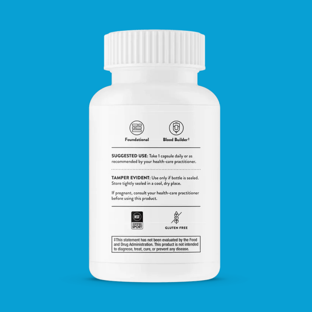 Iron Bisglycinate – Gentle and Highly Absorbable Iron Supplement