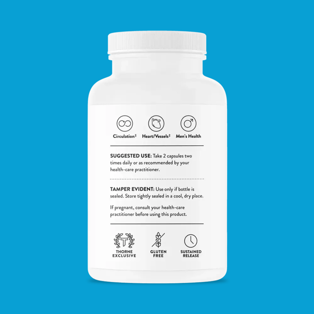 L-Arginine - SR (formerly Perfusia-SR) – Sustained-Release Cardiovascular and Circulatory Support