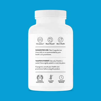 L-Arginine - SR (formerly Perfusia-SR) – Sustained-Release Cardiovascular and Circulatory Support