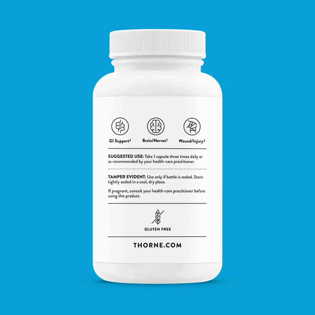 L-Glutamine – Supports Gut Health and Muscle Recovery