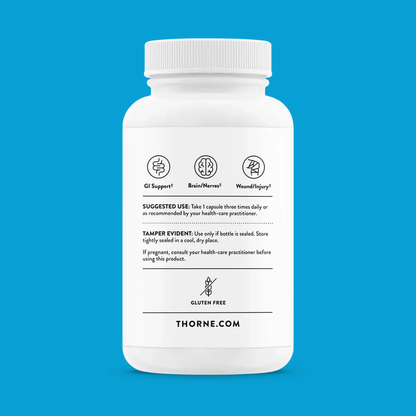 L-Glutamine – Supports Gut Health and Muscle Recovery