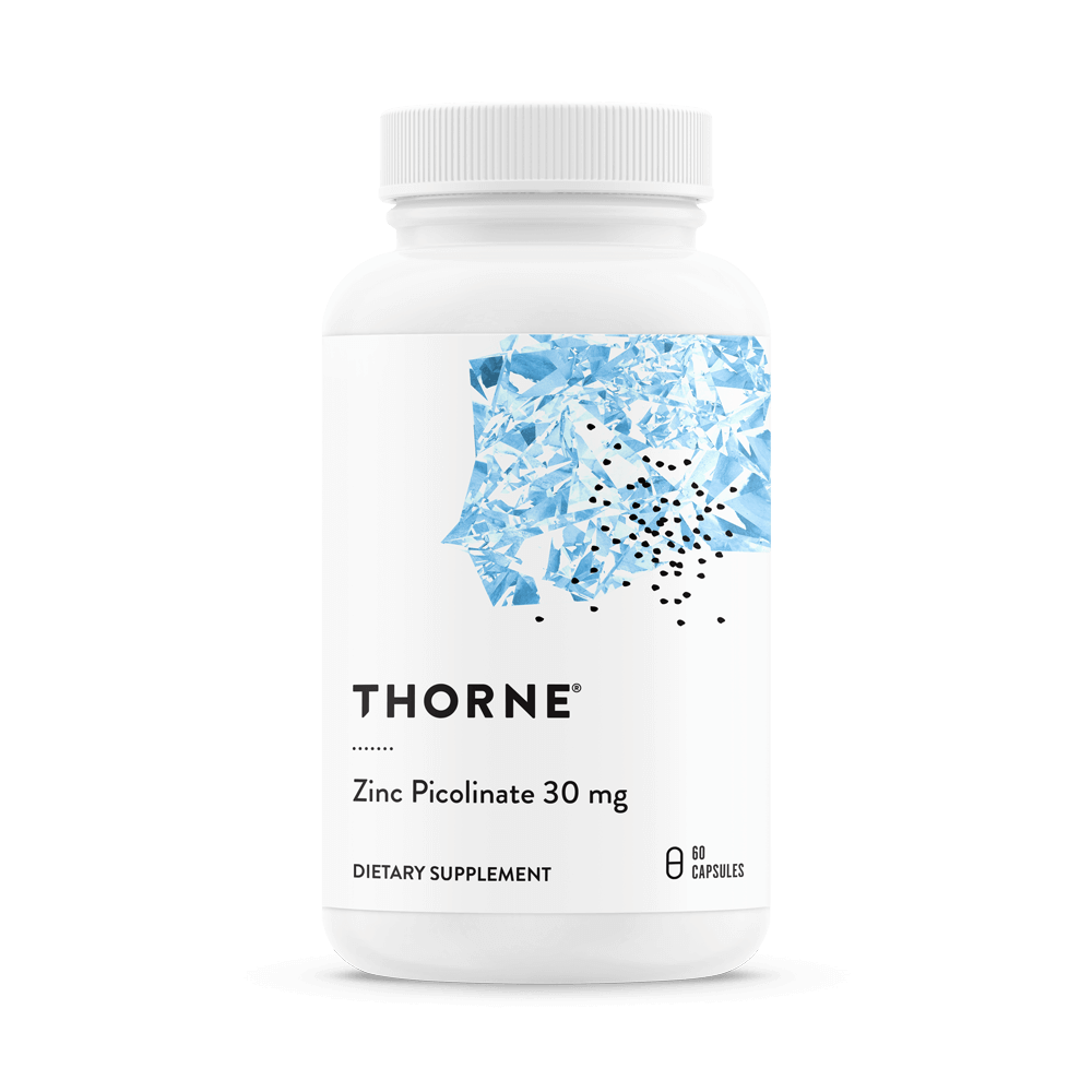 Zinc Picolinate 30 mg – High-Potency Immune, Antioxidant & Hormonal Support